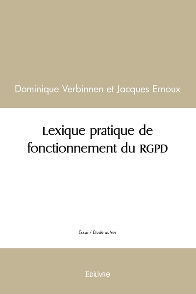 Image de Lexique pratique de fonctionnement du RGPD