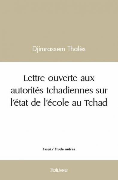 Image de Lettre ouverte aux autorités tchadiennes sur l’état de l’école au tchad