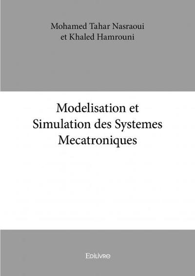 Image de Modelisation et simulation des systemes mecatroniques