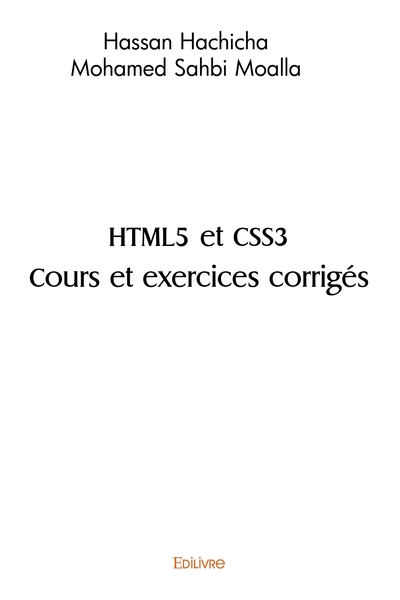 Image de HTML5 et CSS3 Cours et exercices corrigés