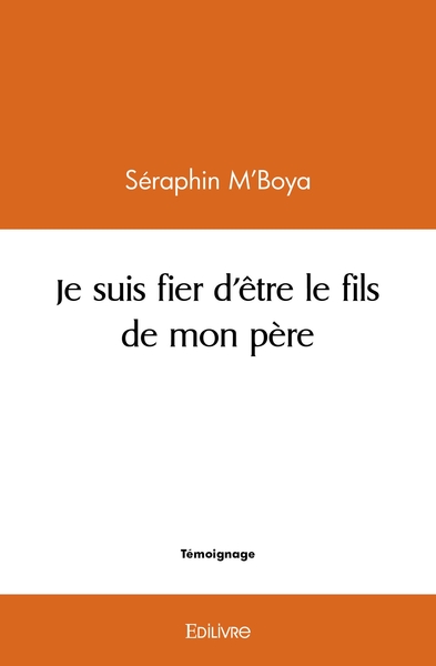 Picture of Je suis fier d'être le fils de mon père