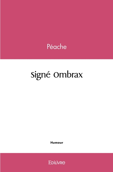 Picture of Signé Ombrax