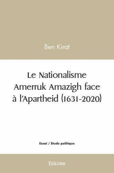Picture of Le nationalisme amerruk amazigh face à l’apartheid (1631 2020)