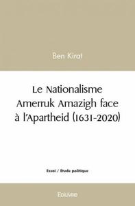 Picture of Le nationalisme amerruk amazigh face à l’apartheid (1631 2020)