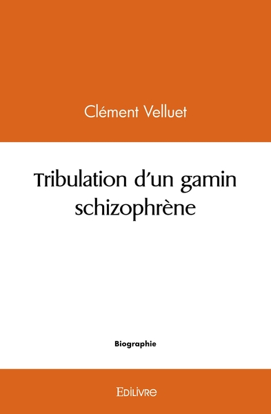 Picture of Tribulation d'un gamin schizophrène