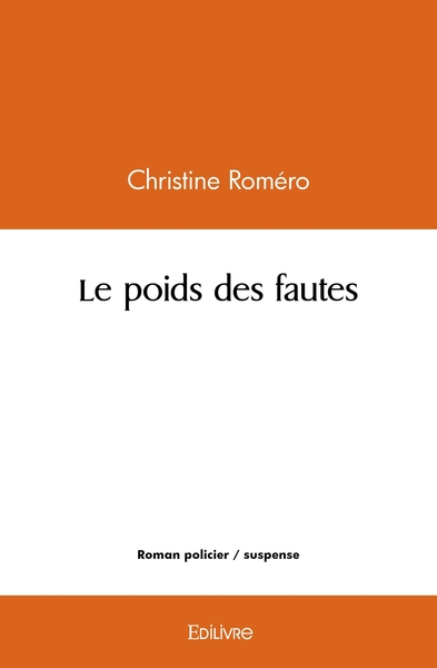 Picture of Le poids des fautes