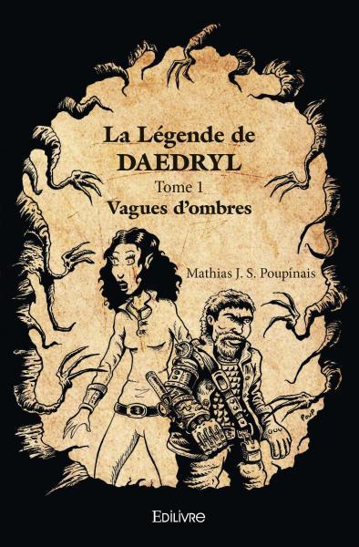 Picture of La légende de daedryl  vagues d'ombres