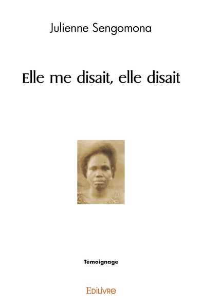 Image de Elle me disait, elle disait