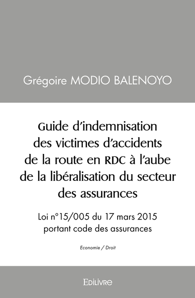Image de Guide d'indemnisation des victimes d'accidents de la route en RDC