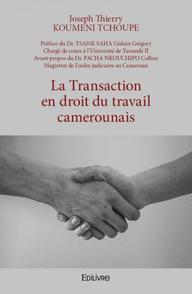 Picture of La transaction en droit du travail camerounais