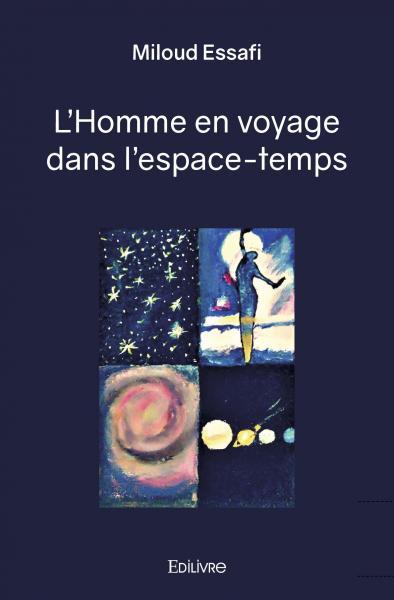 Image de L'homme en voyage dans l'espace temps