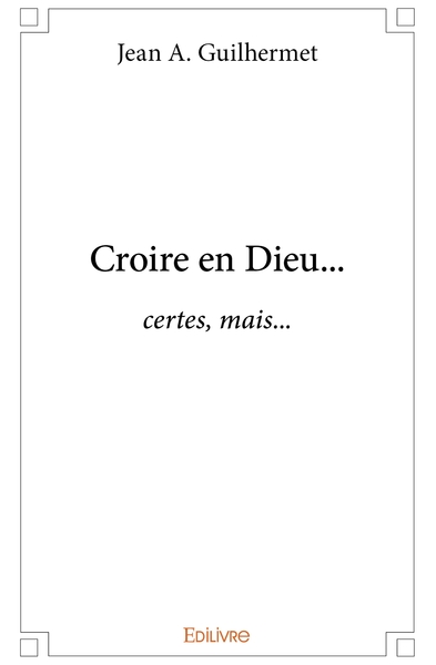 Picture of Croire en Dieu...