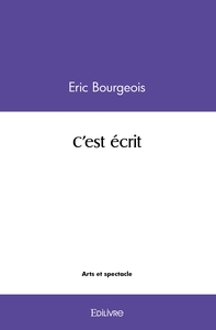 Picture of C'est écrit