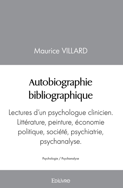 Image de Autobiographie bibliographique