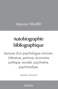 Image de Autobiographie bibliographique