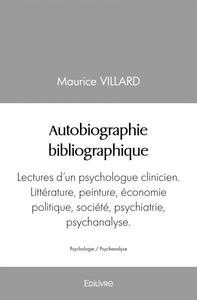 Image de Autobiographie bibliographique