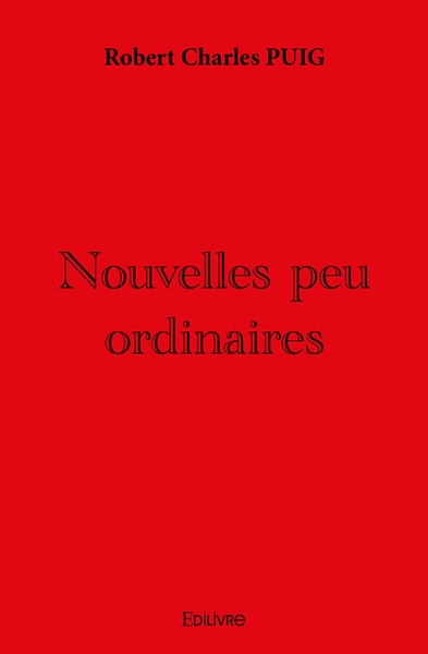 Picture of Nouvelles peu ordinaires