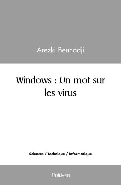 Image de Windows : Un mot sur les virus