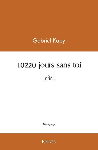 Picture of 10.220 jours sans toi - raconte momar sourang
