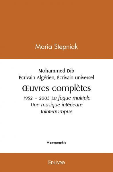 Image de Mohammed dib 1920 – 2003 écrivain algérien écrivain universel