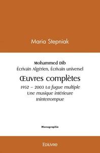 Image de Mohammed dib 1920 – 2003 écrivain algérien écrivain universel