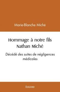 Picture of Hommage à notre fils nathan miché