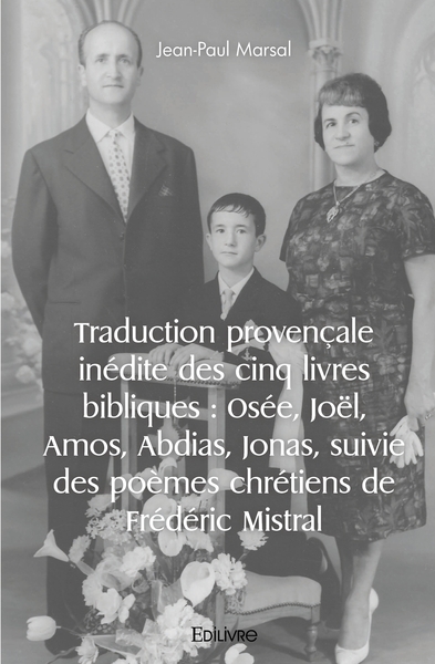 Picture of Traduction provençale inédite des cinq livres bibliques