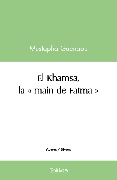 Picture of El Khamsa, la " main de Fatma "