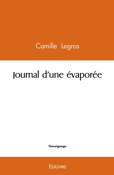 Picture of Journal d'une évaporée