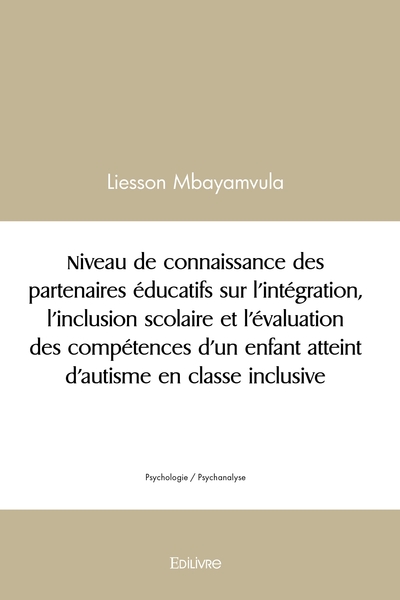 Image de Niveau de connaissance des partenaires éducatifs