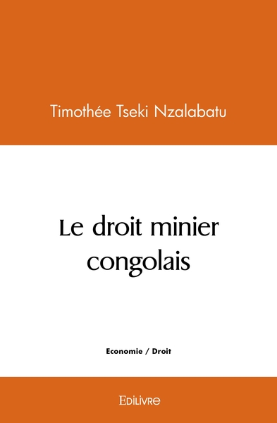 Image de Le droit minier congolais