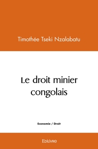 Image de Le droit minier congolais
