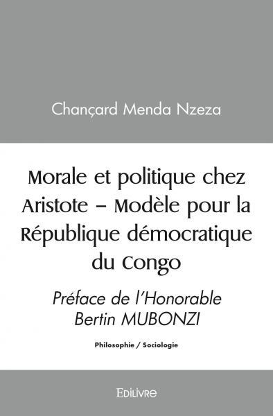 Image de Morale et politique chez aristote – modèle pour la république démocratique du congo