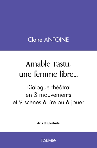 Image de Amable Tastu, une femme libre...