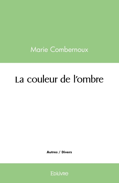 Image de La couleur de l'ombre
