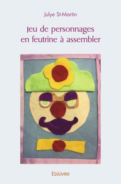 Image de Jeu de personnages en feutrine à assembler