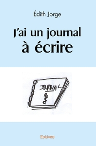 Picture of J'ai un journal à écrire