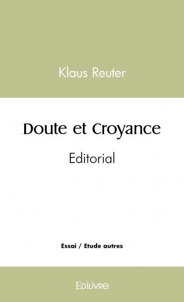 Image de Doute et croyance