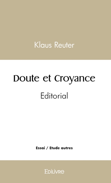 Picture of Doute et Croyance - Tome 2