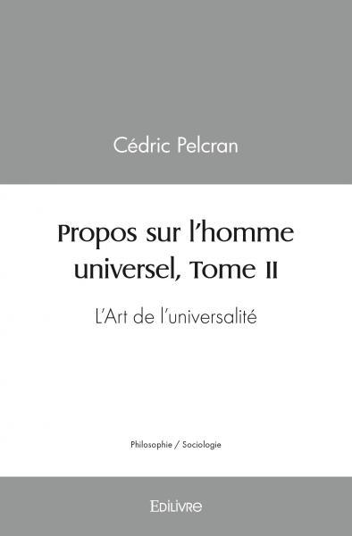 Image de Propos sur l'homme universel,