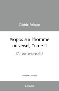 Image de Propos sur l'homme universel,