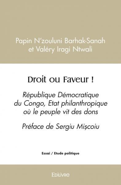 Picture of Droit ou faveur !