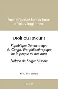 Picture of Droit ou faveur !