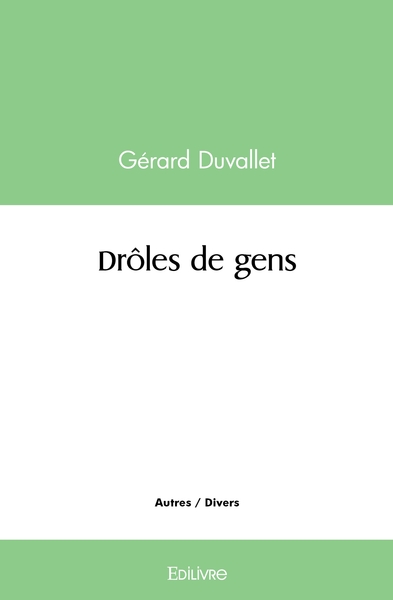 Picture of Drôles de gens