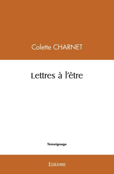 Picture of Lettres à l'être