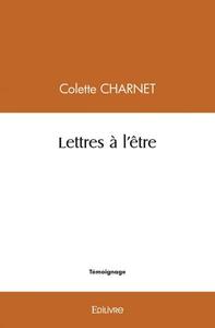 Picture of Lettres à l'être