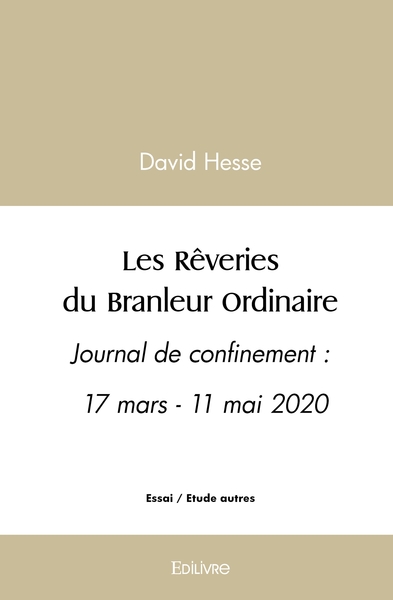Picture of Les Rêveries du Branleur Ordinaire