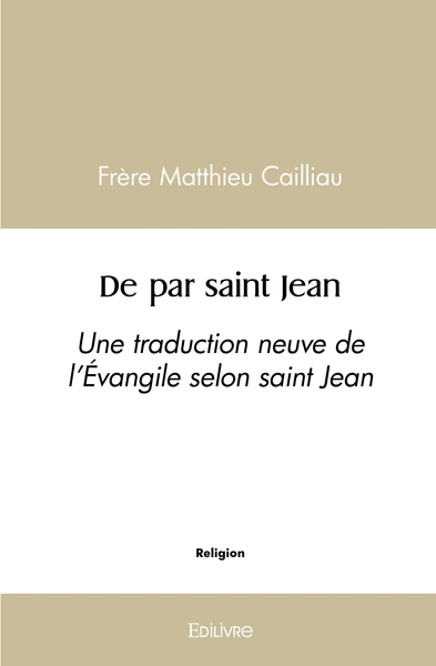 Picture of De par saint Jean