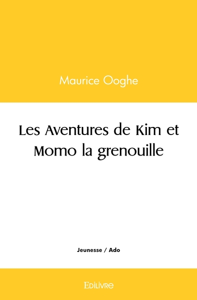 Image de Les Aventures de Kim et Momo la grenouille