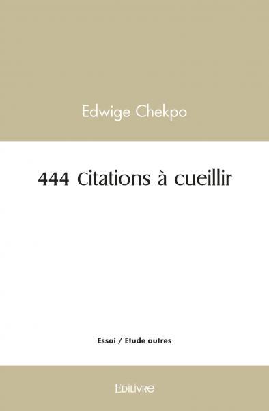 Image de 444 citations à cueillir